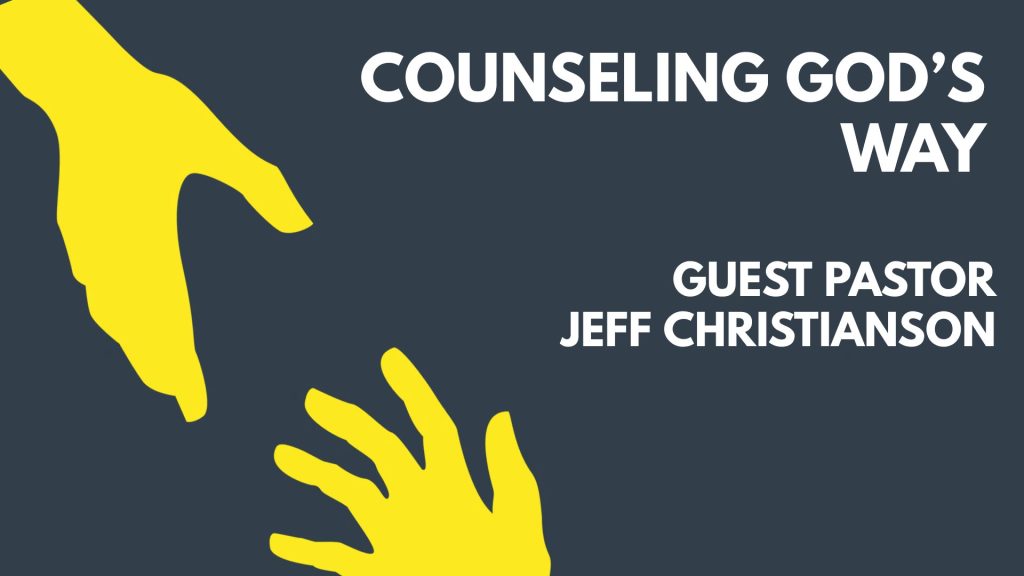 Counseling God’s Way
