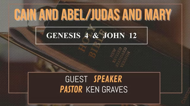 Cain and Abel/Judas and Mary