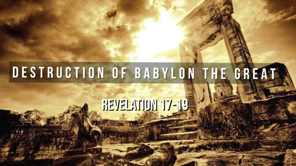 Destruction Of Babylon