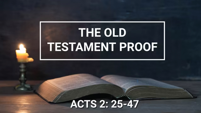 The Old Testament Proof