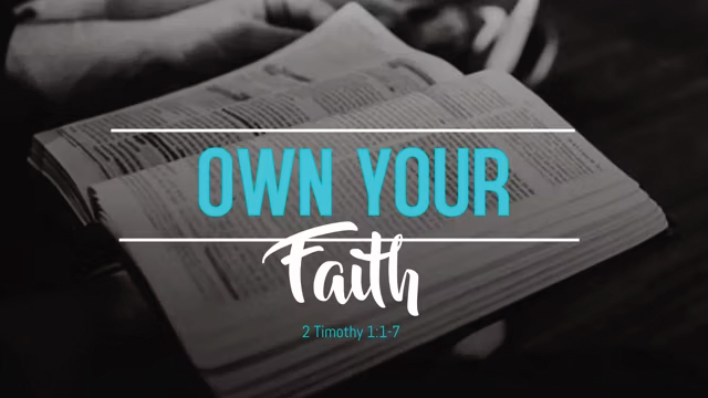 Own Your Faith