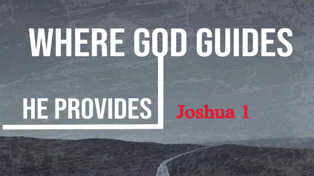 Where God Guides He Provides