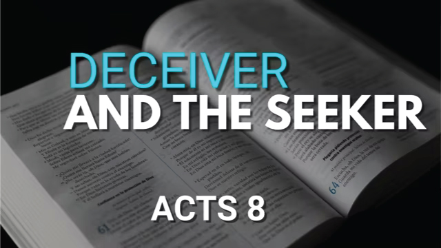 Deceiver And The Seeker