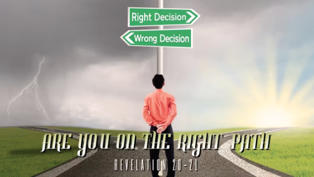 Are You On The Right Path