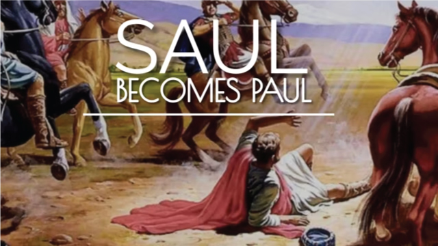Saul Becomes Paul