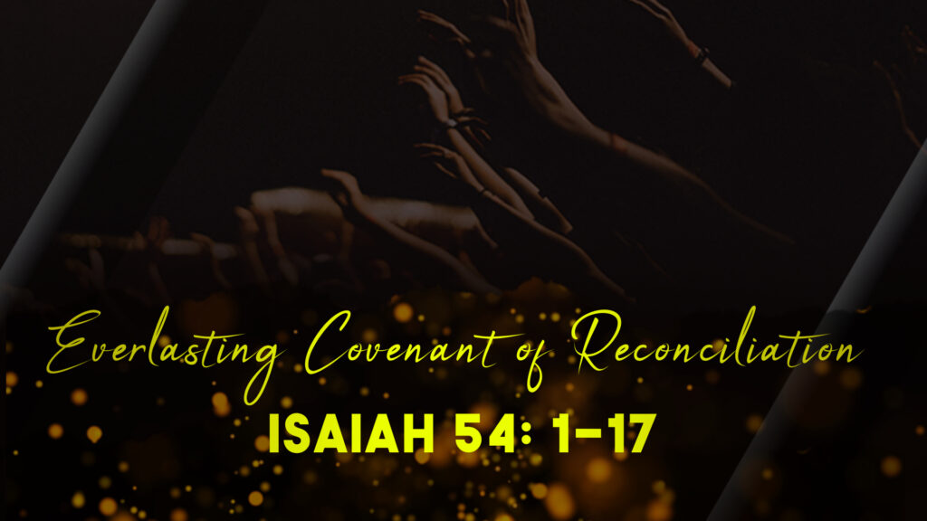 Everlasting Covenant Of Reconciliation