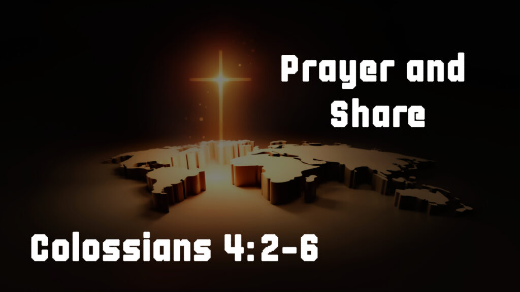 Prayer and Share