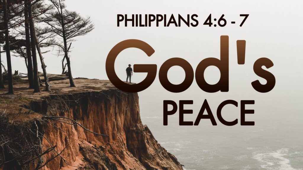 God’s Peace