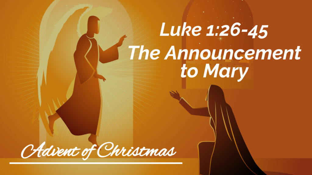 The Annoucement to Mary