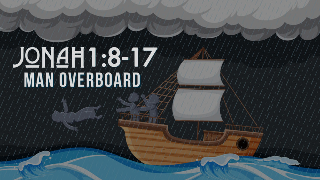Man Overboard