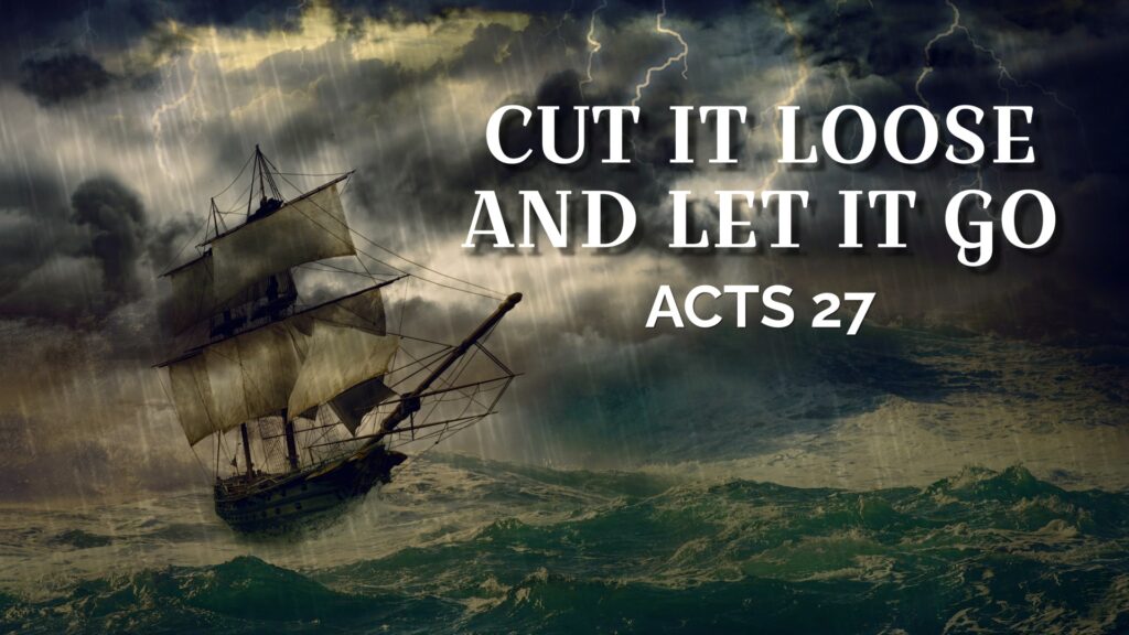 Cut it Loose and let Go