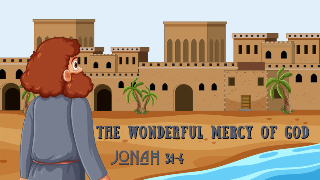 The Wonderful Mercy Of God