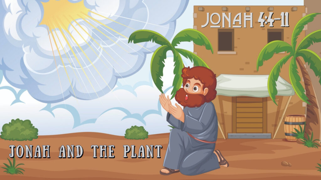 Jonah and the Plant