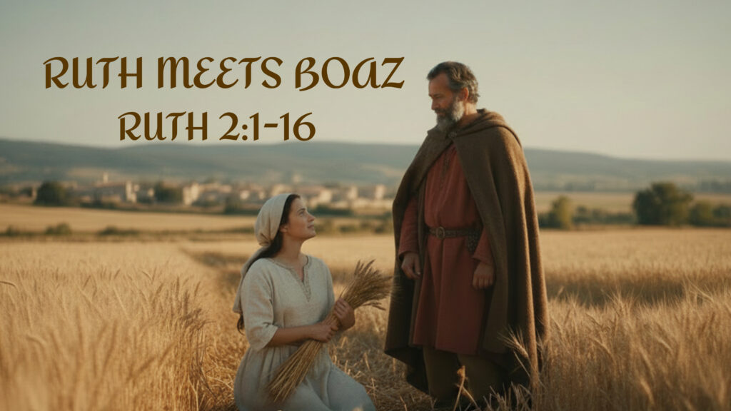 Ruth Meets Boaz