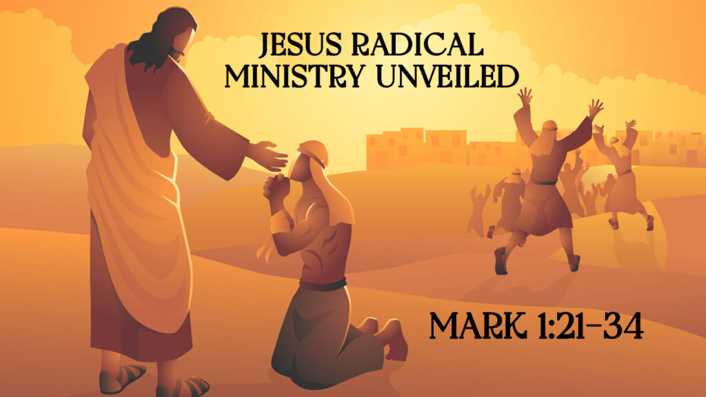 Jesus Radical Ministry Unveiled