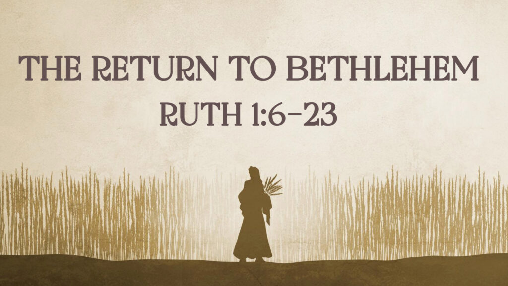 The Return To Bethlehem