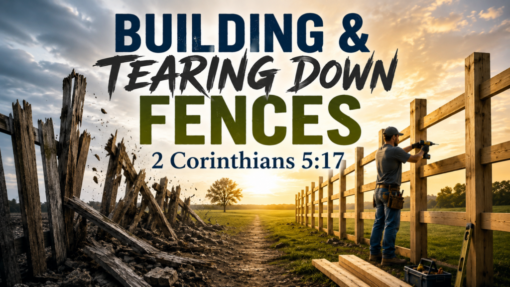 Build and Tearing Down Fences