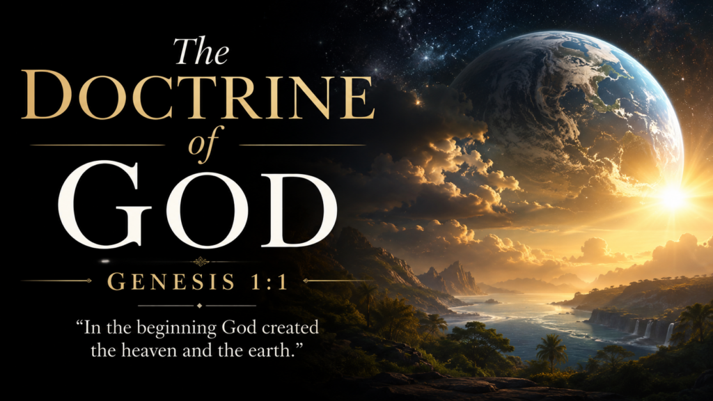 The Doctrine of God