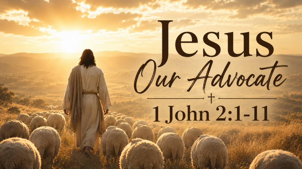 Jesus Our Advocate