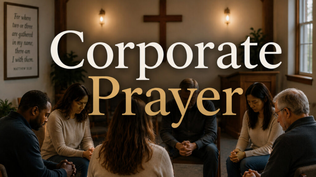 Corporate Prayer