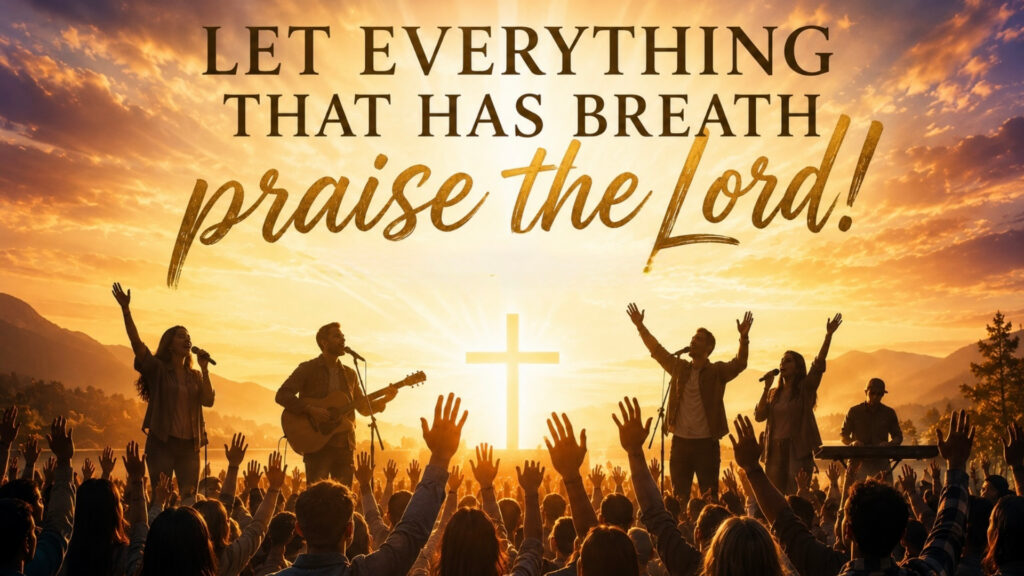 Let Everything that has Breath Praise the Lord