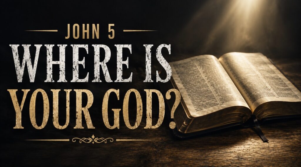Where is your God