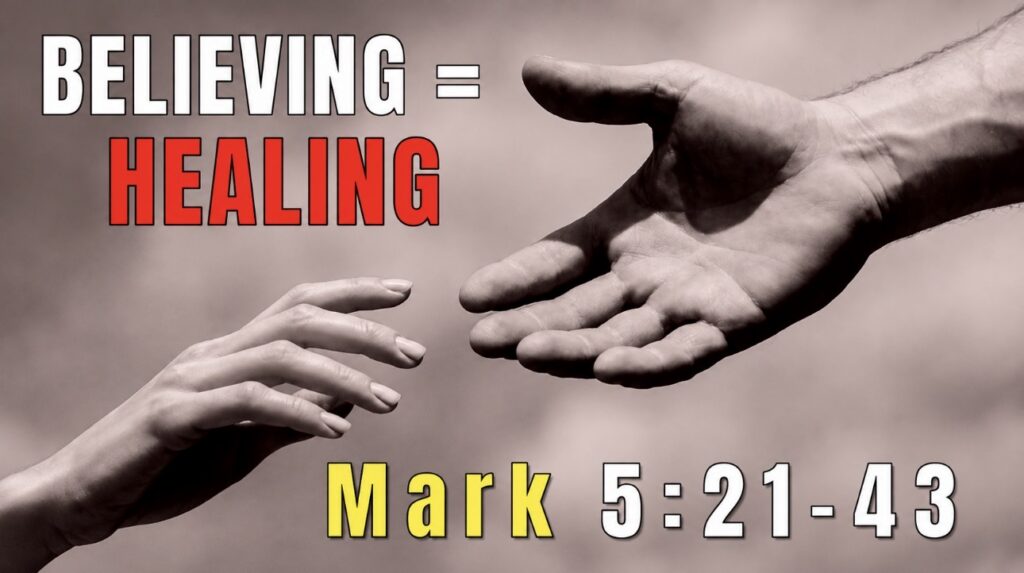 Believing = Healing