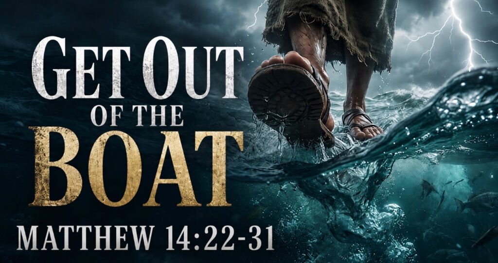 Get Out Of The Boat