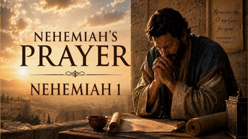 Nehemiah’s Prayer
