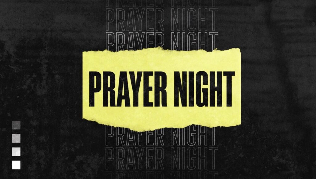 Wednesday Prayer Night