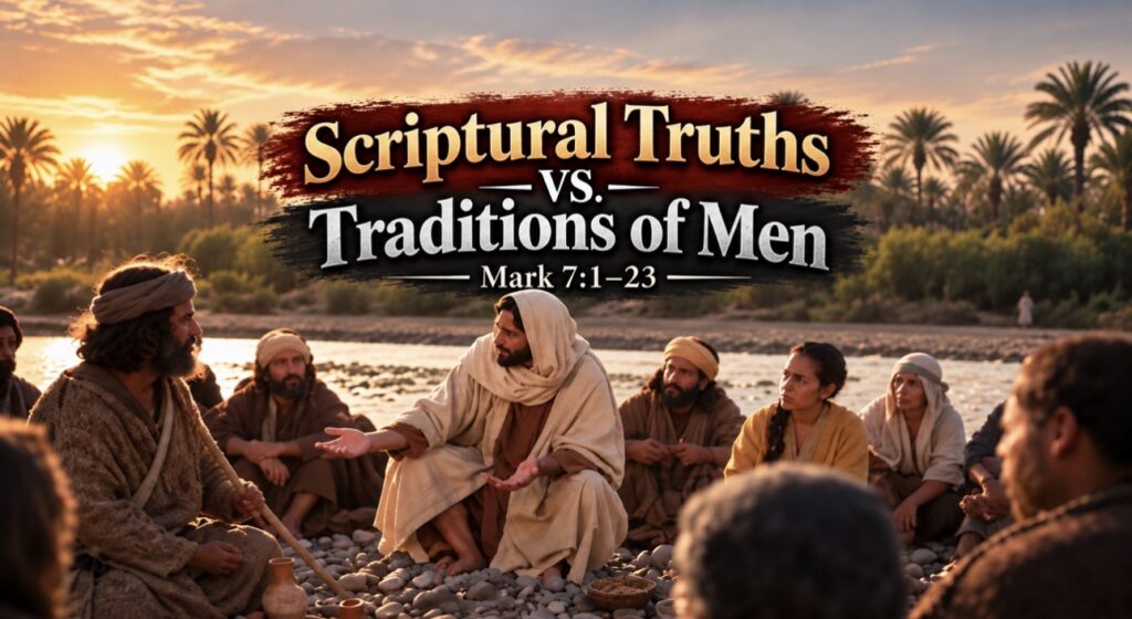 Scriptural Truths Vs. Traditions of Men