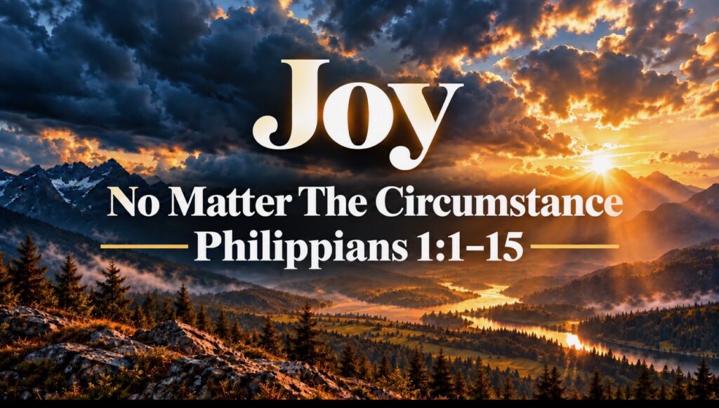 Joe No Matter The Circumstance